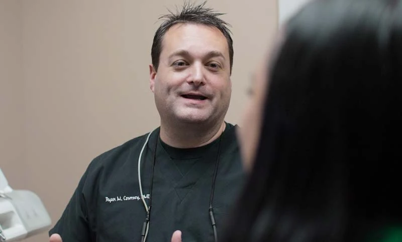 Dr. Ryan Coursey of Tulsa Premier Dentistry in Tulsa, OK