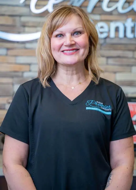 Melena from Tulsa Premier Dentistry 