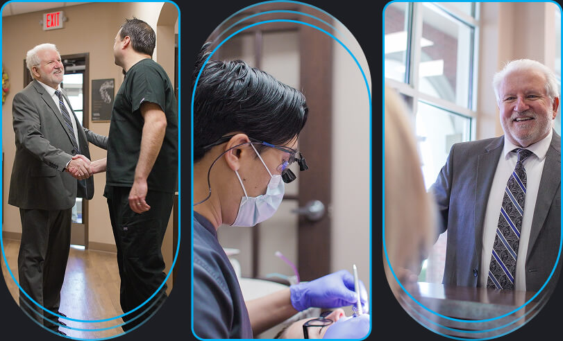 patient visiting Tulsa, OK dental office Tulsa Premier Dentistry